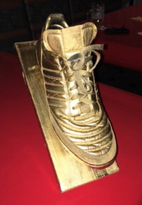 Goldener Schuh